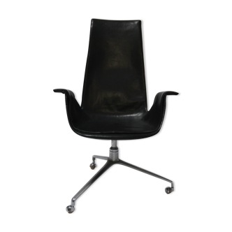 Office chair "6725" by Preben Fabricius and Jørgen Kastholm for Kill International, c. 1965