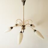 1950 vintage chandelier