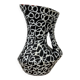 Vase Vallauris vintage de forme libre