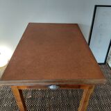 Old farmhouse table from the 1950s