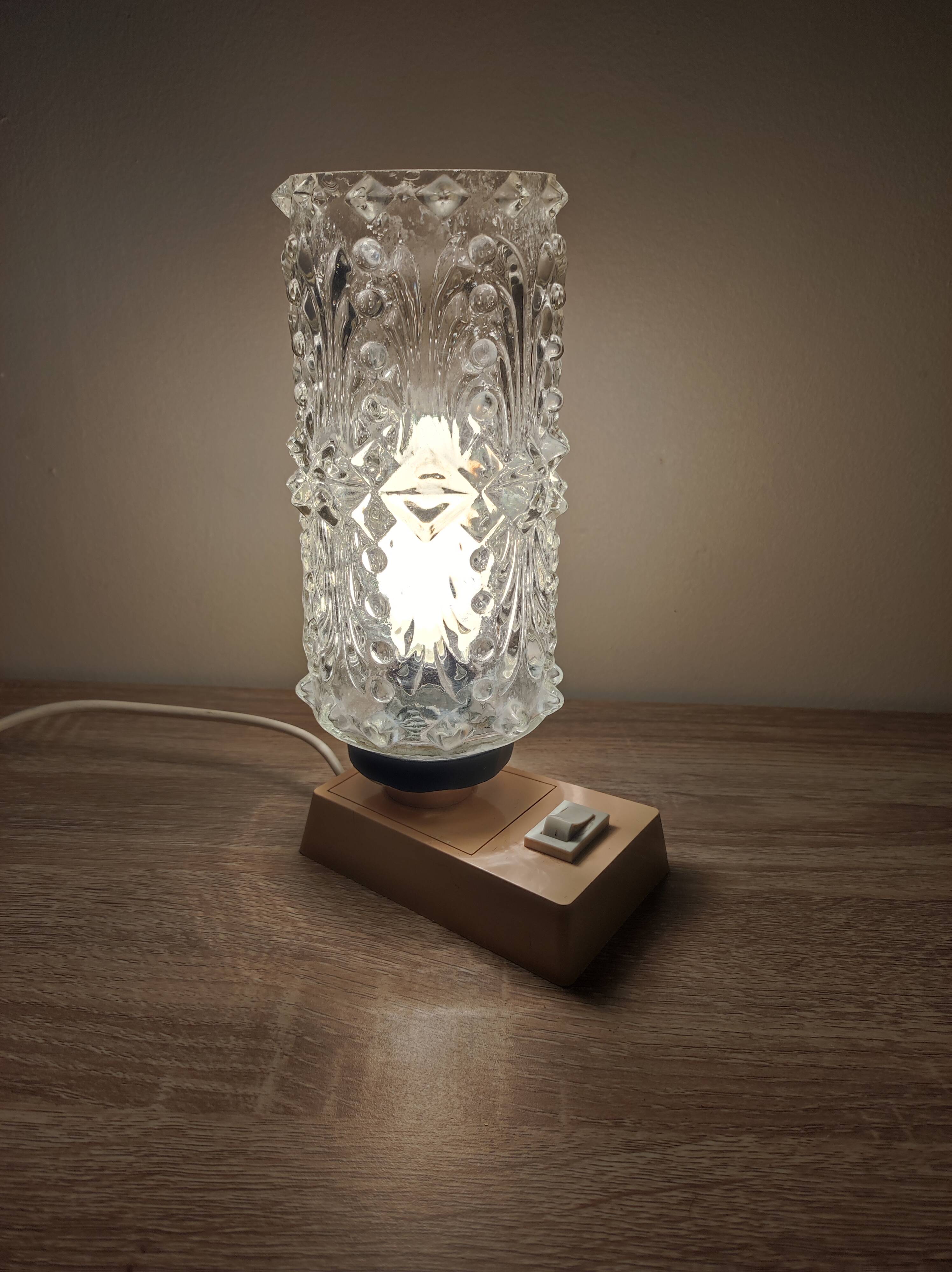 Vintage night light lamp Massive