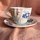 2 cups and saucers Churchill England model "Samba"