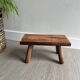 Small wooden bench / stool / step stool