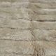 Ecru and beige Moroccan Mrirt rug 350x250 cm – textured minimalist design
