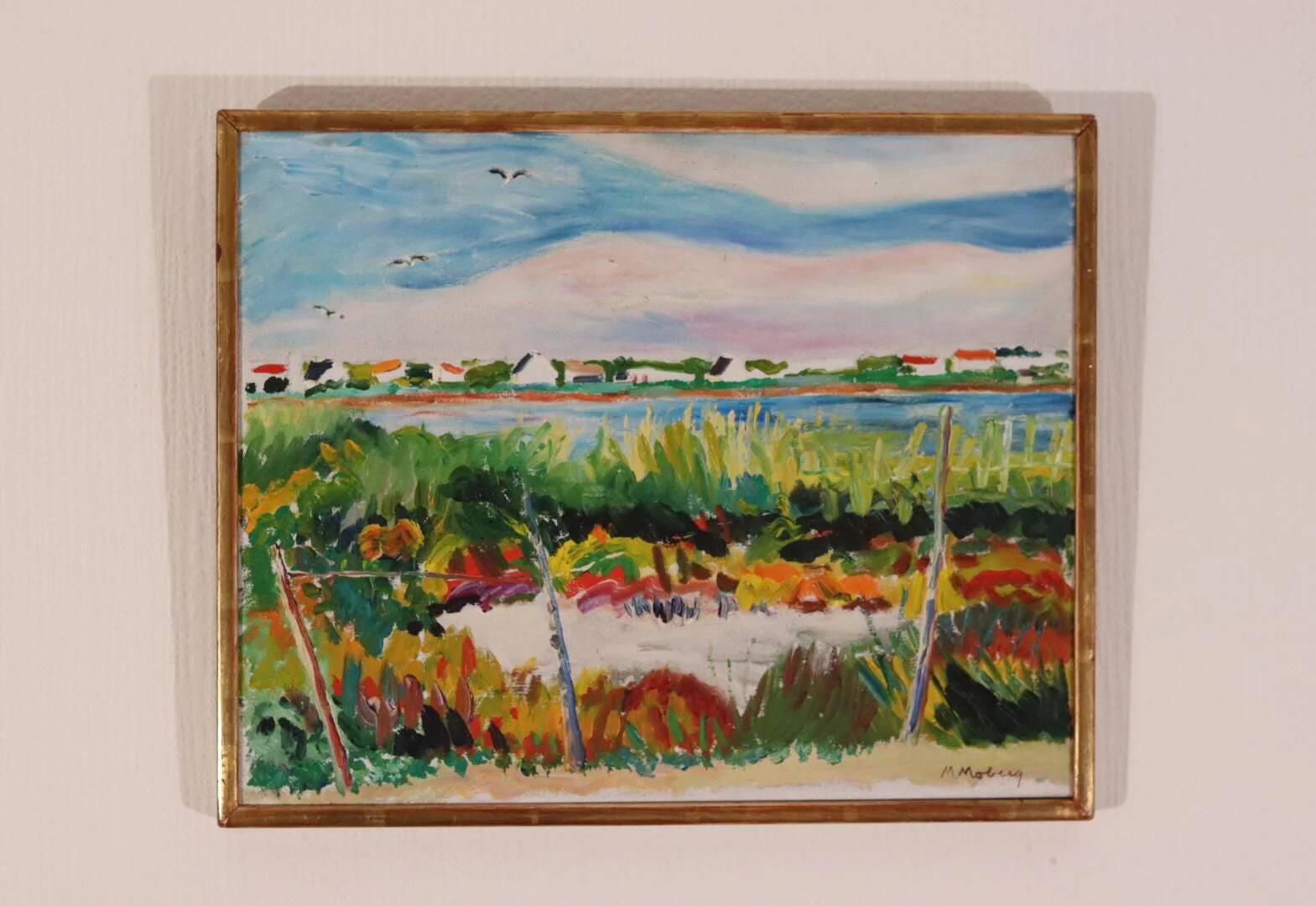 “Camargue” by Maurice Moberg