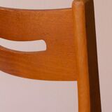 5 Scandinavian chairs 60s