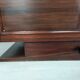 Enfilade art deco ebony of Macassar