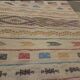 Multicolor rugs Handmade wool 160x90cm