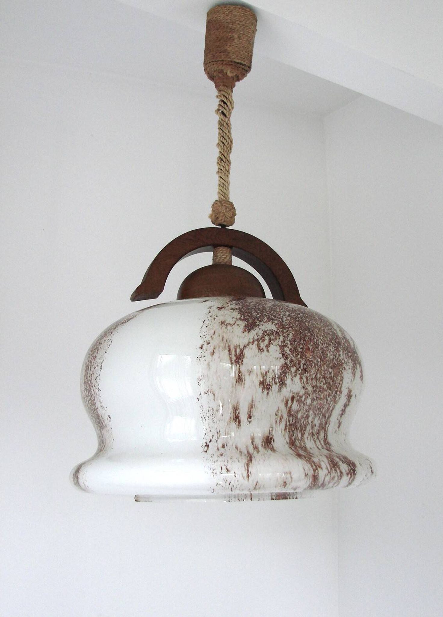 Vintage pendant light – Murano glass, 1970s