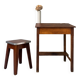 Antique wooden desk for children (renovated)