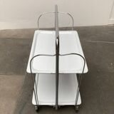 Vintage Folding Service Trolley by Raquer, 1970s