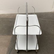 Vintage Folding Service Trolley by Raquer, 1970s