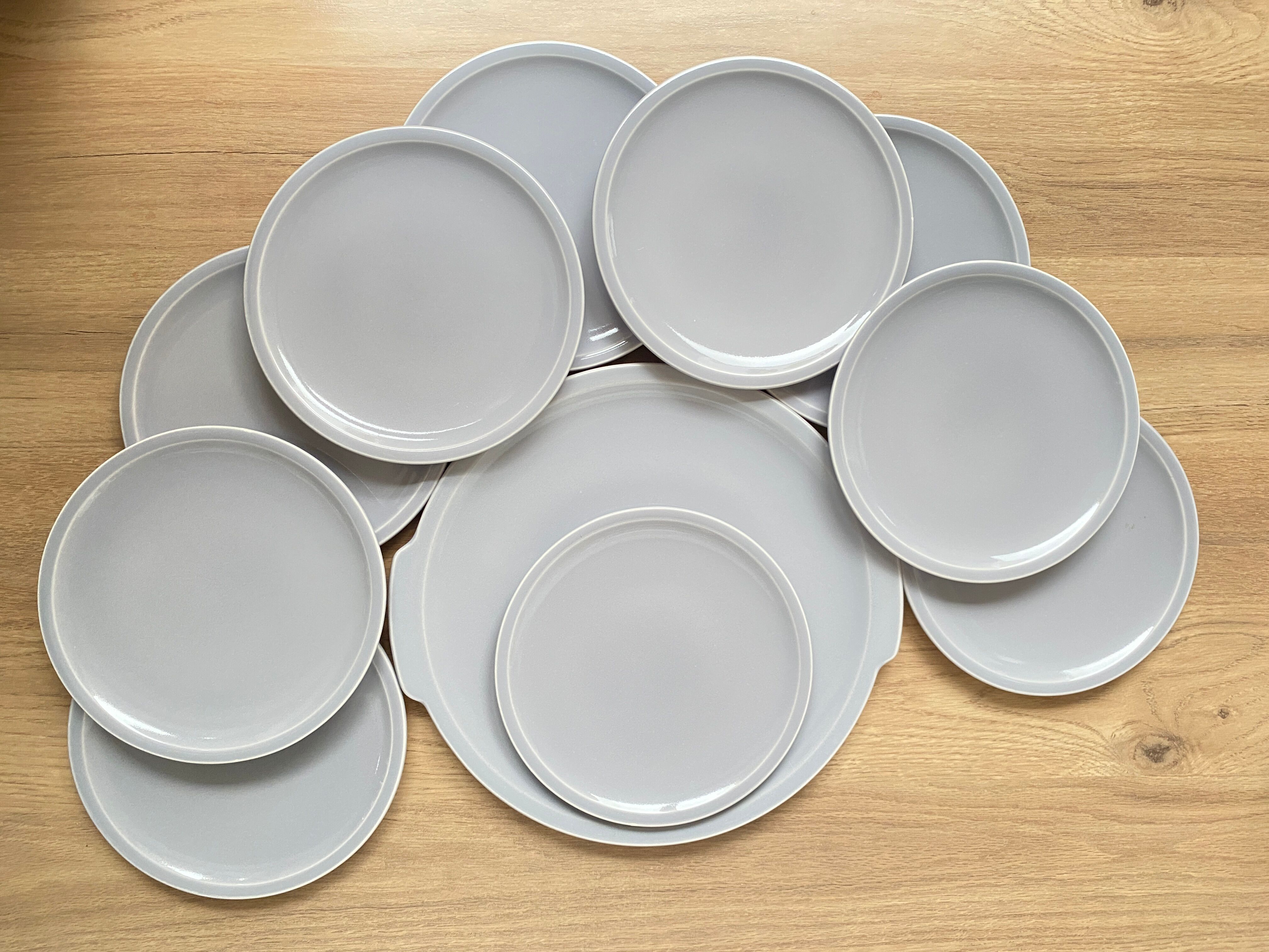 Gien cake dessert service