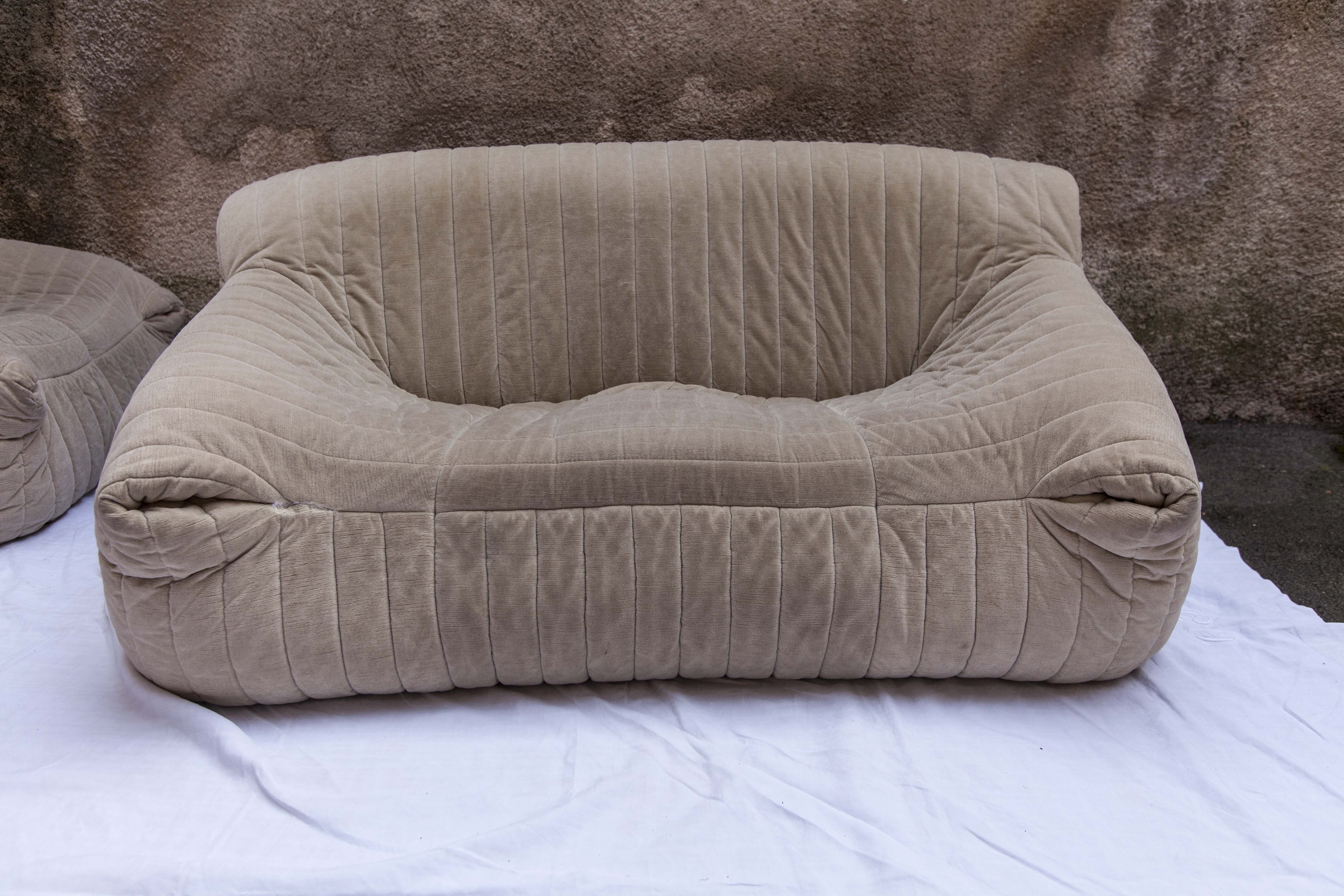 Armchair Cinna model "Sandra"