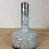 White ceramic modernist vase