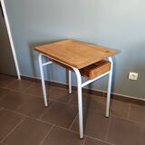School desk with locker 1960