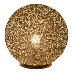 Lampe sphère filaire