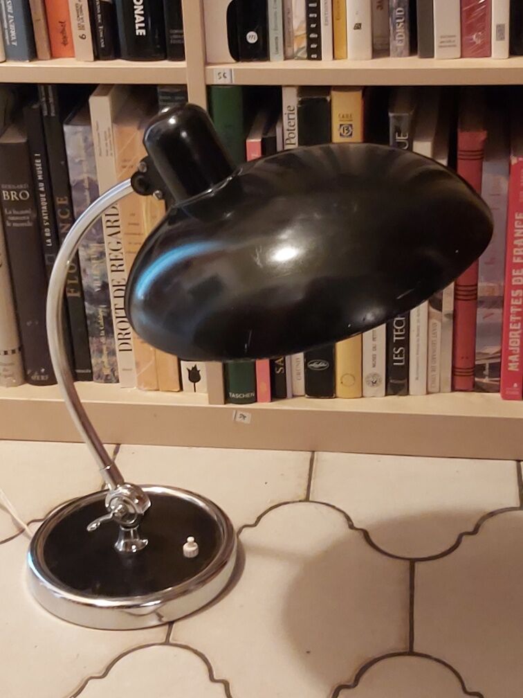 Christian Dell model 6631 desk lamp