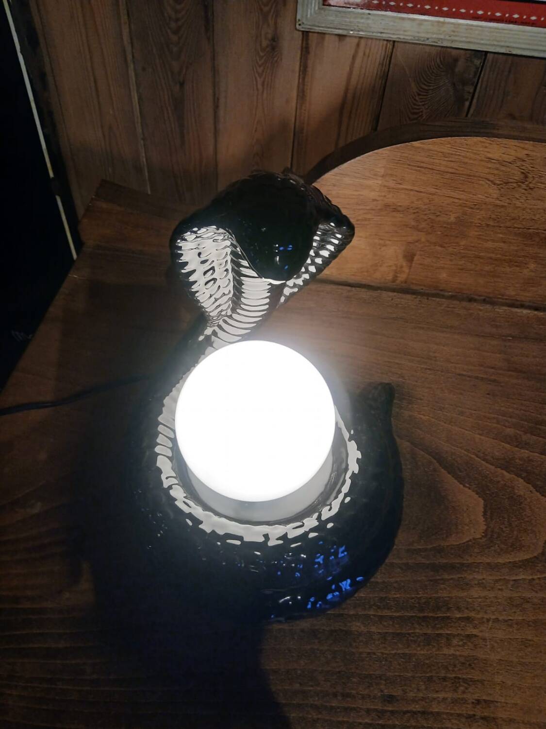 Cobra lamp from the 70s/80s.