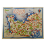 Souvenir card of Normandy year 30