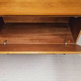 Scandinavian wooden bar 1970