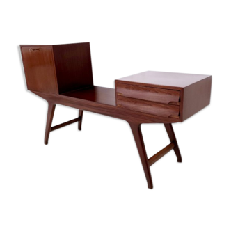 Mahogany furniture in ash Italy 1950s