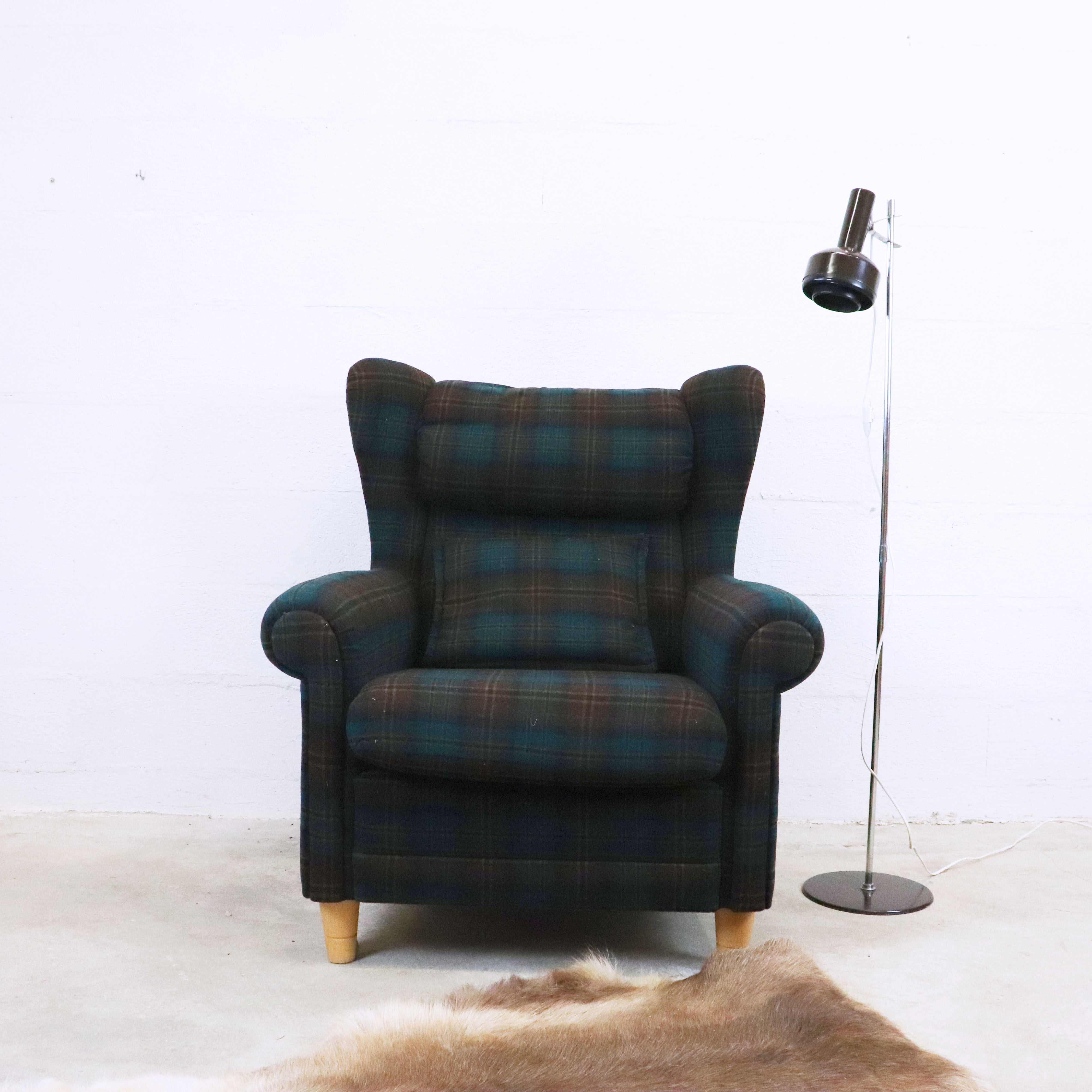 Fauteuil à oreilles, Suède, 1960