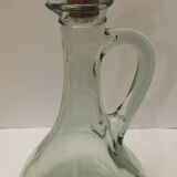 Carafe en verre fumé