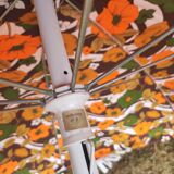 Fringed parasol from the 70s