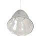 Flower-shaped hanging lamp, Narva Leuchen, Germany, 1970s.