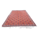 Moroccan hand-knotted wool rug