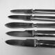 C2P Fruit Knife Set 5 Pieces