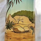 vintage coffee box signed Joelle