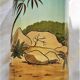vintage coffee box signed Joelle