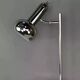 Lampe articulée en métal chromé années 60