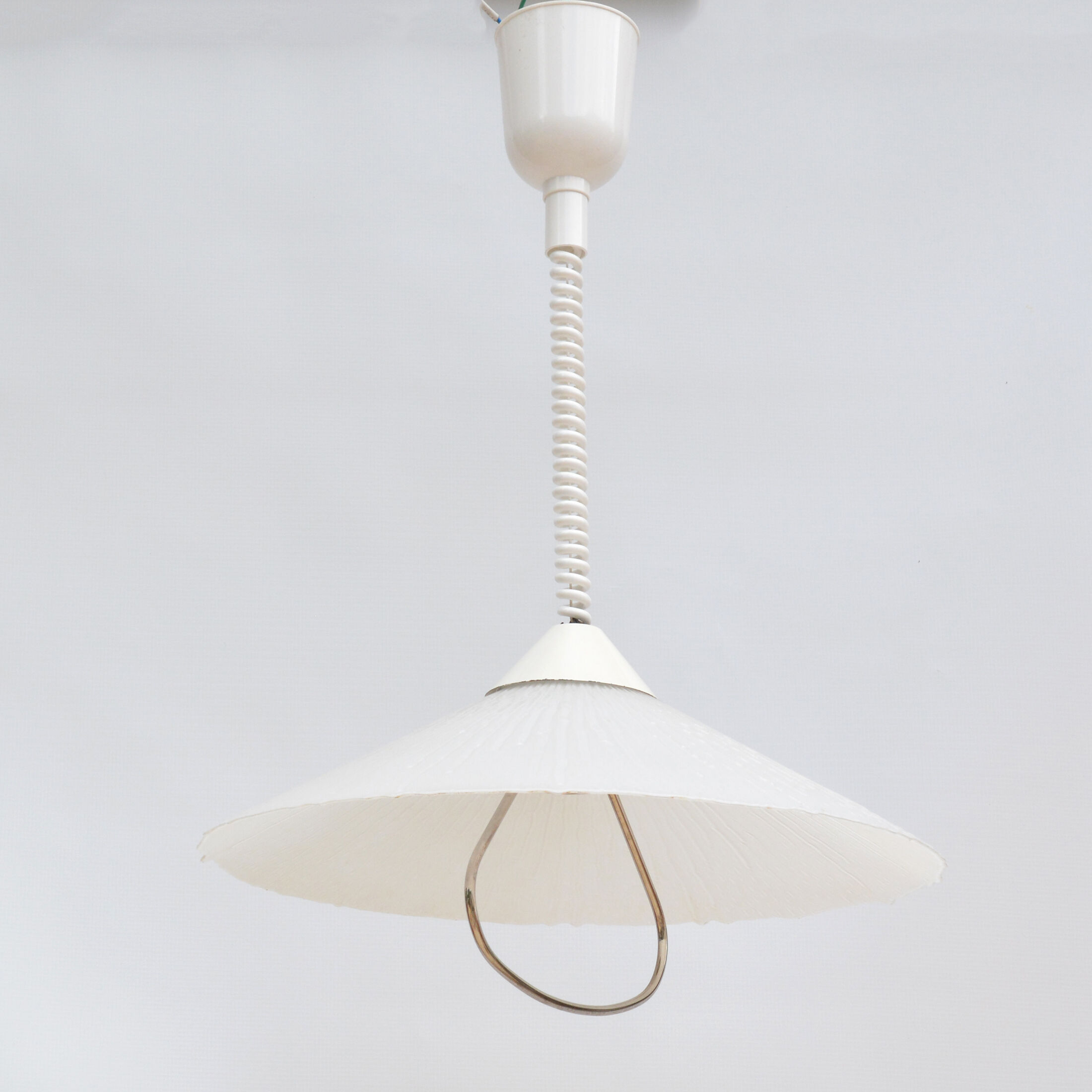 Kitchen lamp in the style of Brussels, ERCO, Germany of the 1960s