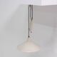 Grey Metal Counterweight Pendant, Italy 1960s
