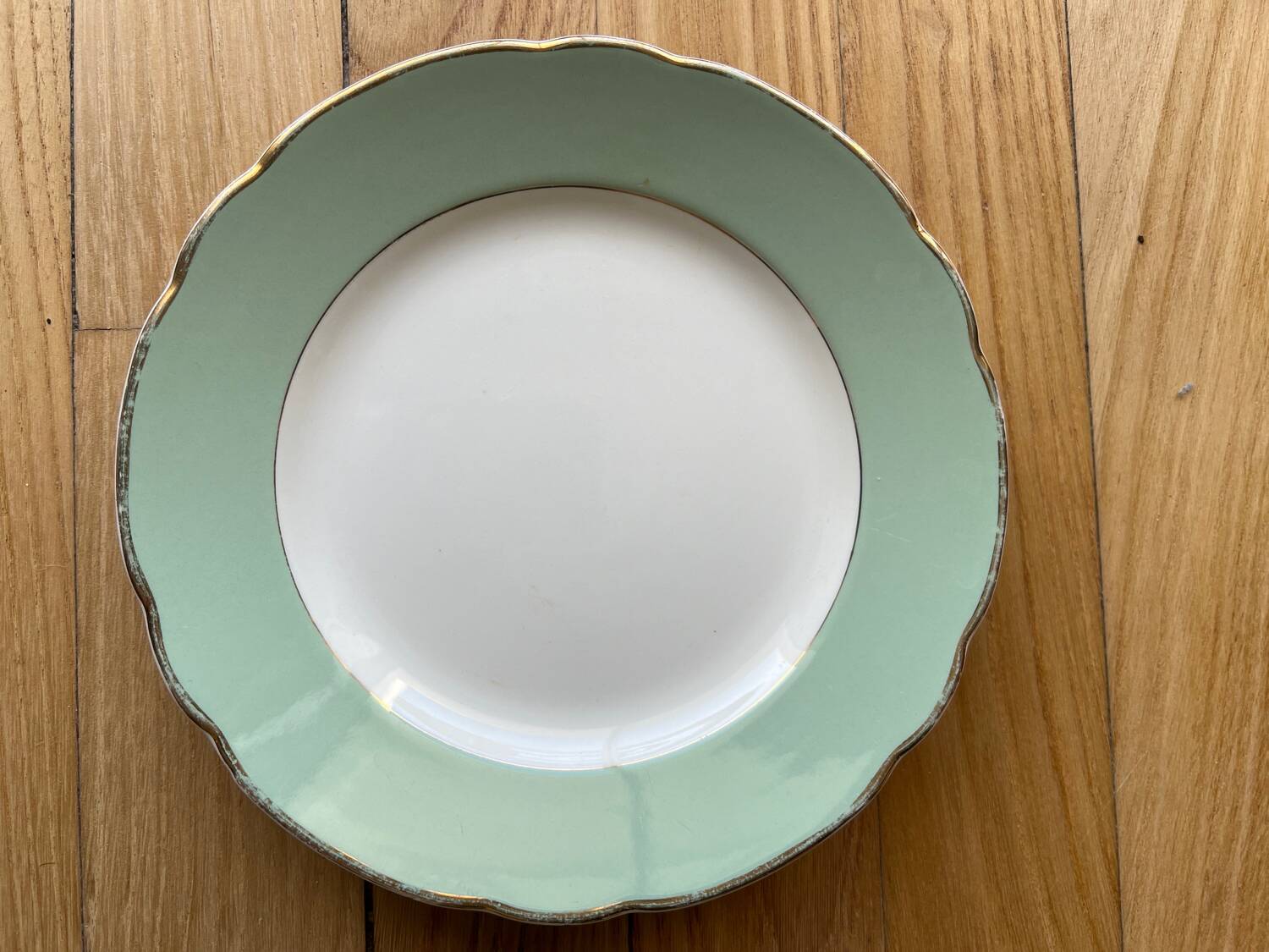 Villeroy dessert plate