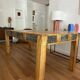 Designer wooden dining table