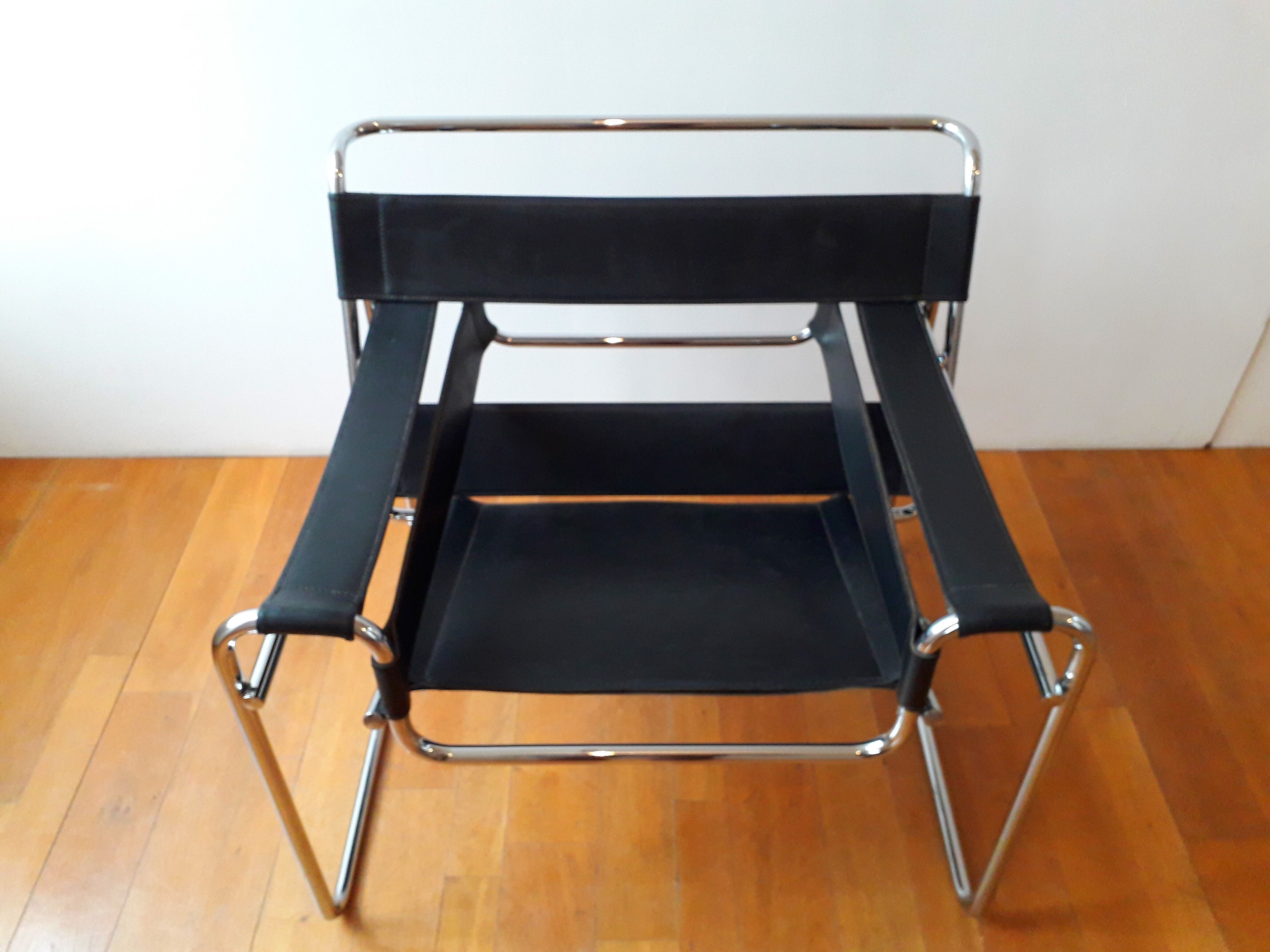 Marcel Breuer Vintage Wassily armchair