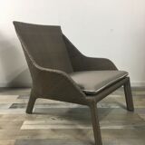 Outdoor lounge chair roche bobois bel air model by sacha lakic