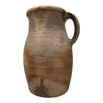 Glazed stoneware milk jug