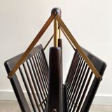 Italian mid century  magazine stand