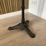 Bistro table in cast iron and granite