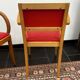 Paire de fauteuils Bridge 1940