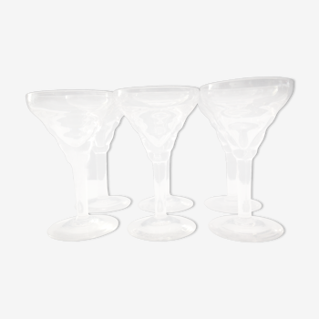 Suite de 6 verres