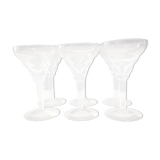 Suite of 6 glasses