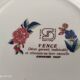 Set of 8 dessert plates Sarreguemines Vence model