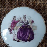 Boite à bijoux en porcelaine