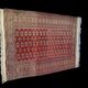 Bukhara-Tekke carpet , Central Asia, 133 cm x 180 cm, hand-knotted wool, before 1950